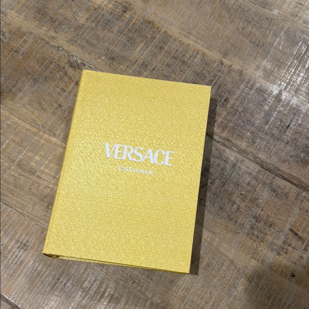 Versace Gold Coffee Table Book